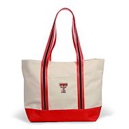 College Tote Bag - Texas Tech University