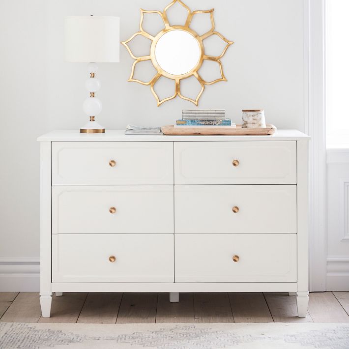 Auburn Wide Teen Dresser | Pottery Barn Teen