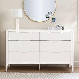 White Wood Dressers | Pottery Barn Teen White Wood Dressers | Pottery Barn Teen