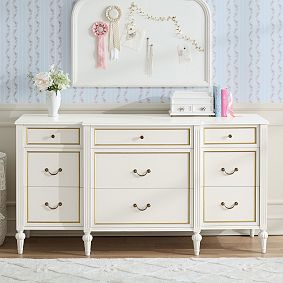 LoveShackFancy Parisian 9-Drawer Dresser (63.5w x 21d")