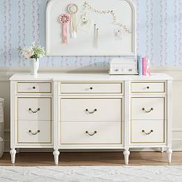 white dresser for women Hommpa Bedroom, 6 Drawers Dresser for Closet, Chests of Drawers for Women, Wooden Modern Storage Cabinet for Living Room, Hallway this mirror rests on top of a dresser and offers height to focal walls Coaster Kendall 6-drawer Dresser White