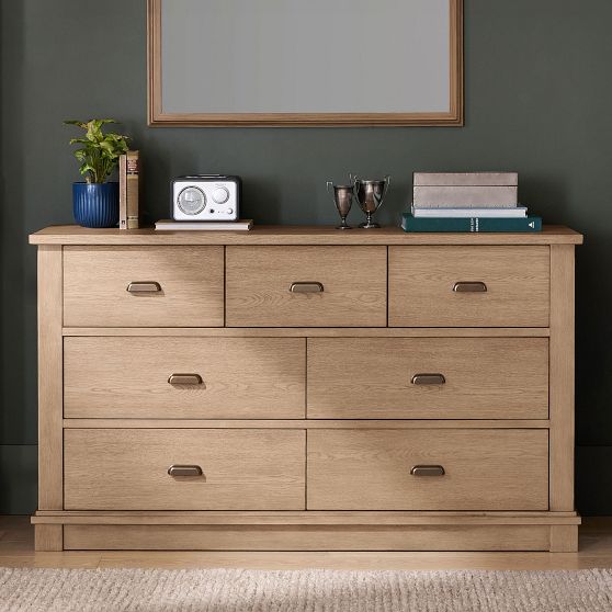 Turner 7-Drawer Dresser, Seadrift | Pottery Barn Teen