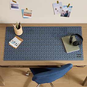 Billabong Personalized Hard Acrylic Desk Mat