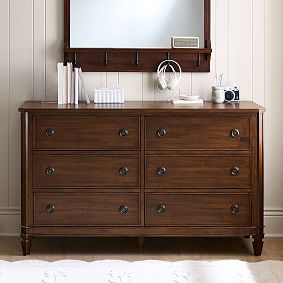 Marlowe 6-Drawer Dresser (56w x19d")