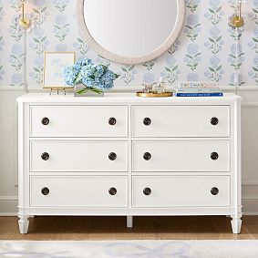 Marlowe 6-Drawer Dresser (56w x19d")