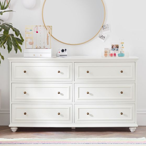 chinese dress ladies Four Hands Rosedale 6 Drawer Tall Dresser