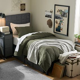 Tall Plug-In Rolling Cart (12.75"x35")