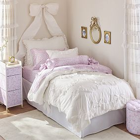 LoveShackFancy Ruffle Bow Quilt