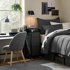 Tall Plug-In Rolling Cart (12.75"x35")