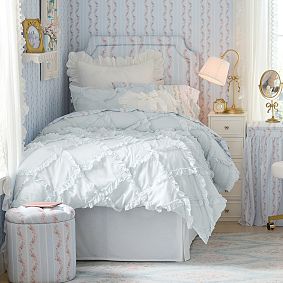 LoveShackFancy Sun Terrace Stripe Wallpaper