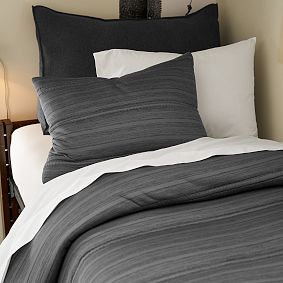 Buttery-Soft Striped Comforter