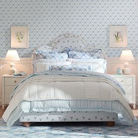 Hill House Home Chelsea Upholstered Classic Bed