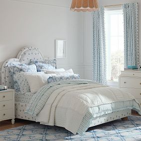 Hill House Home Chelsea Upholstered Classic Bed