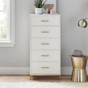 Blaire Small Space Chest of Drawers (22w x 17d")