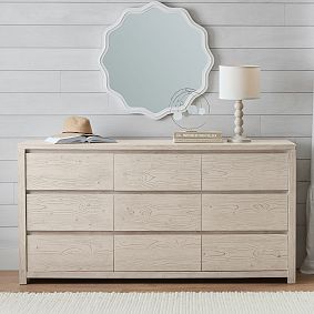 Costa 9-Drawer Grand Dresser (66w x 19d")