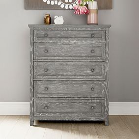 Beadboard Chest of Drawers, 5-Drawer (36w x 19d")