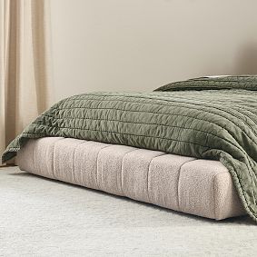 Baldwin Platform Upholstered Bed