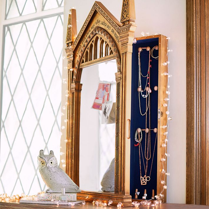 HARRY POTTER™ MIRROR OF ERISED™ Jewelry Wall Cabinet | Jewelry