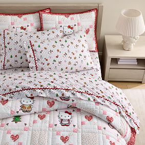 Hello Kitty<sup>&reg;</sup> Heritage Gingerbread Organic Sheet Set