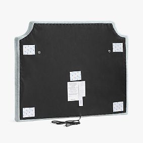 Kendra Scott Smart Auburn Tufted No Nails Dorm Headboard