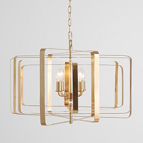 Open Box:  Kinetic Chandelier