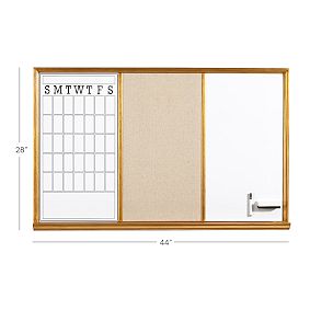Study Wall Board, Triple