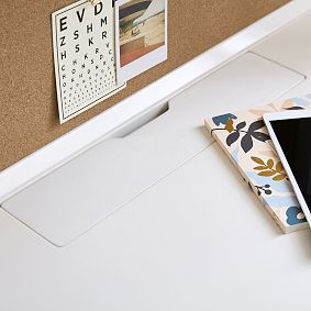 west elm x pbt Mid-Century Smart Wall Desk &amp; Bookshelf Set (82")