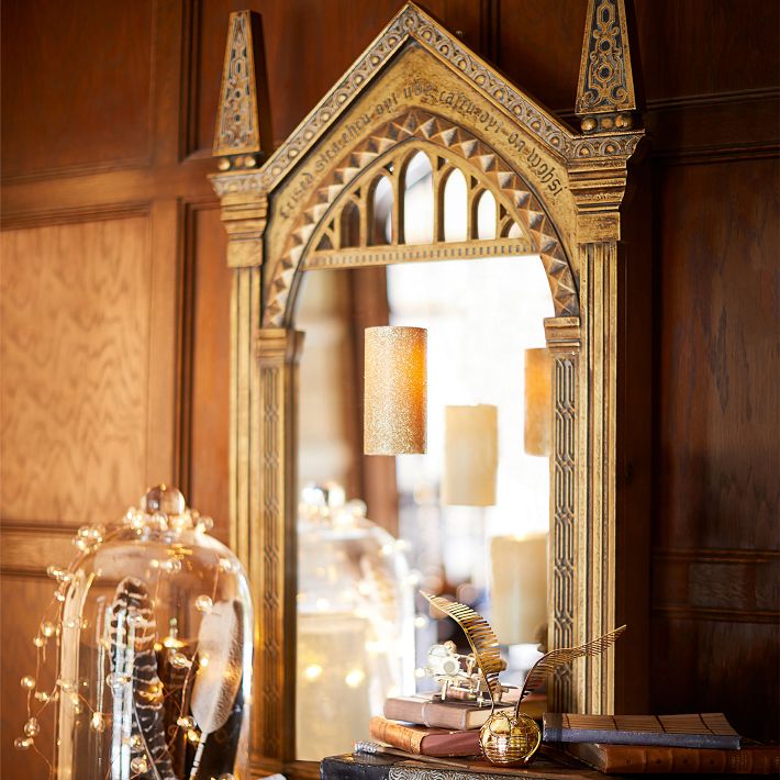 HARRY POTTER™ MIRROR OF ERISED™ Jewelry Wall Cabinet | Jewelry