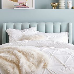 Microfiber Pintuck Duvet Cover