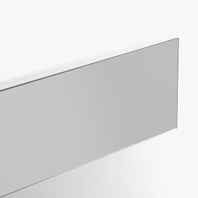 No Nails Photo Rail Mirror