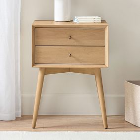 west elm x pbt Mid-Century Nightstand (18")