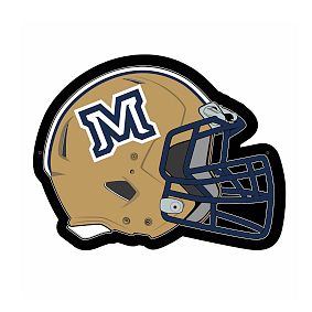 College Football Helmet LED Wall Decor