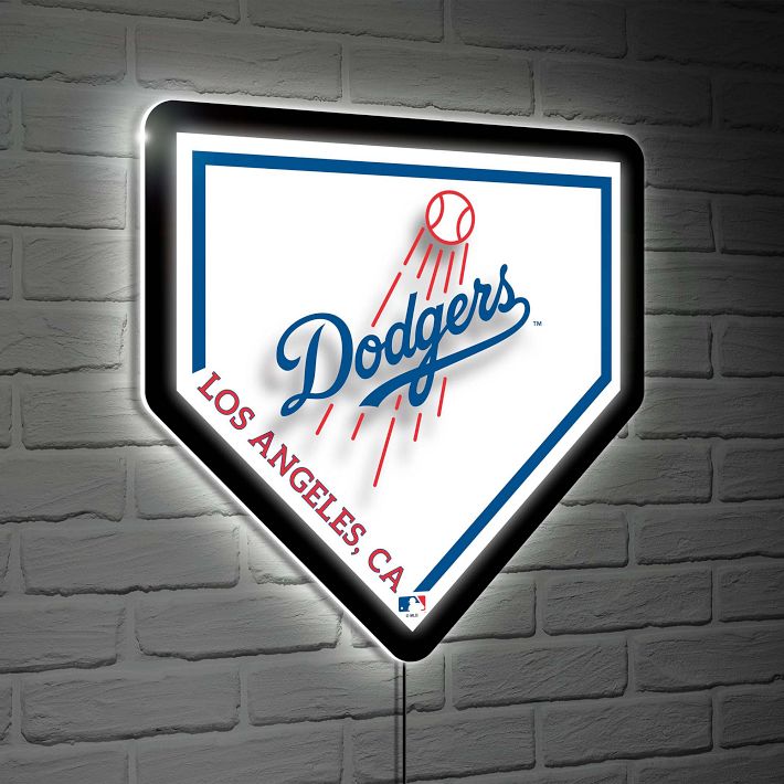 MLB™ Homeplate LED Wall Light | Pottery Barn Teen
