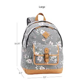 Northfield Charcoal Camilla Floral Backpack