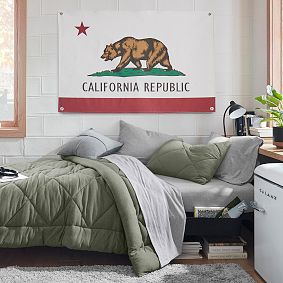 Canvas State Flag- 3 x 5