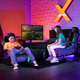 X Rocker G-Force RGB Audio Gaming Chair
