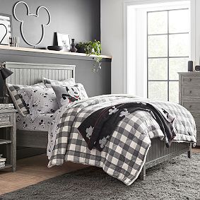 Buffalo Plaid Sherpa Comforter