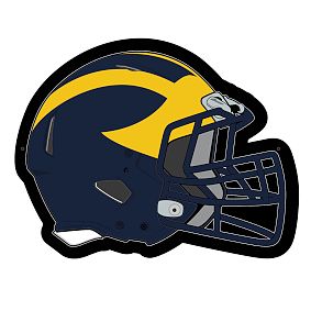 College Football Helmet LED Wall Decor