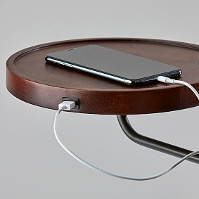 Edward Shelf Floor Lamp (65")