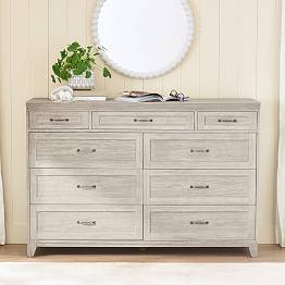 pottery barn grey dresser Carter's by DaVinci Nolan 6-Drawer Double Dresser