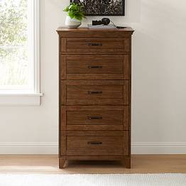 Hampton Tall Chest of Drawers (28w x 19d")