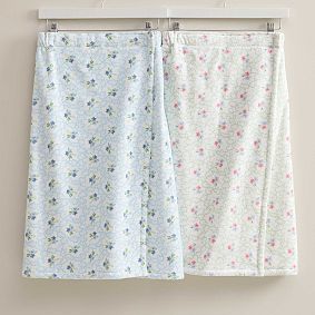 Hill House Home Clematis Scallop Bath Wrap