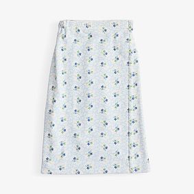 Hill House Home Clematis Scallop Bath Wrap