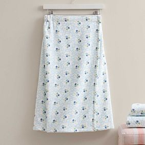 Hill House Home Clematis Scallop Bath Wrap