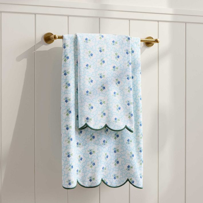 House on the Hill Small Towel Set 004 Home Reflections 100% Cotton