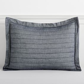 True Blue Standard Sham