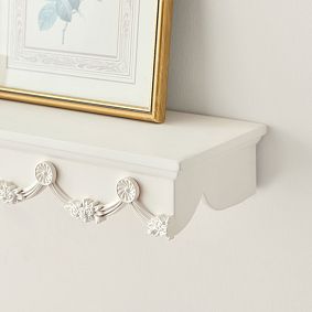 LoveShackFancy No Nails Swag Ledge (22.5")