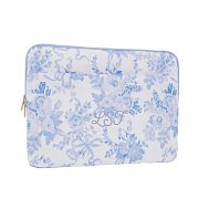 Gear-Up LoveShackFancy Blue Damask Laptop Case
