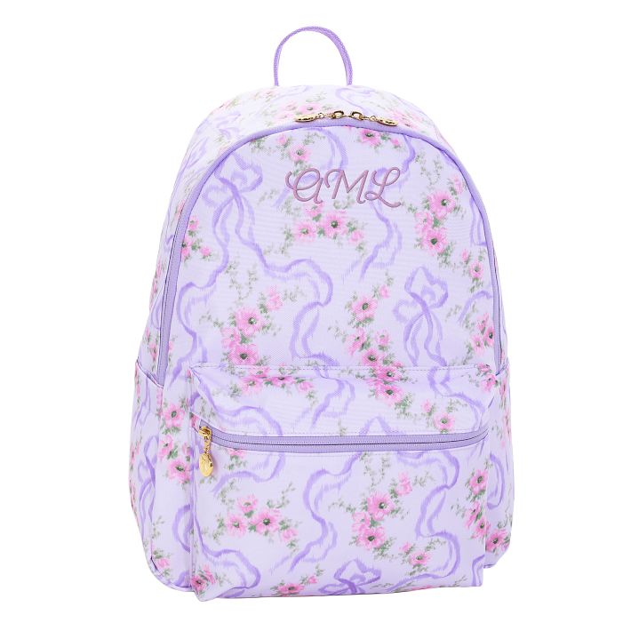 LoveShackFancy Windsor Rose Ruffled Colby Backpack | Pottery Barn Teen