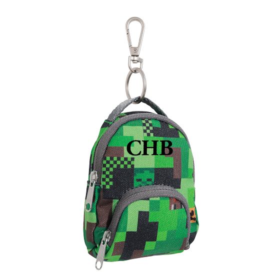 camo mini backpack keychain Carhartt Classic 2026 Mojang AB Minecraft Green Camo Mini Backpack